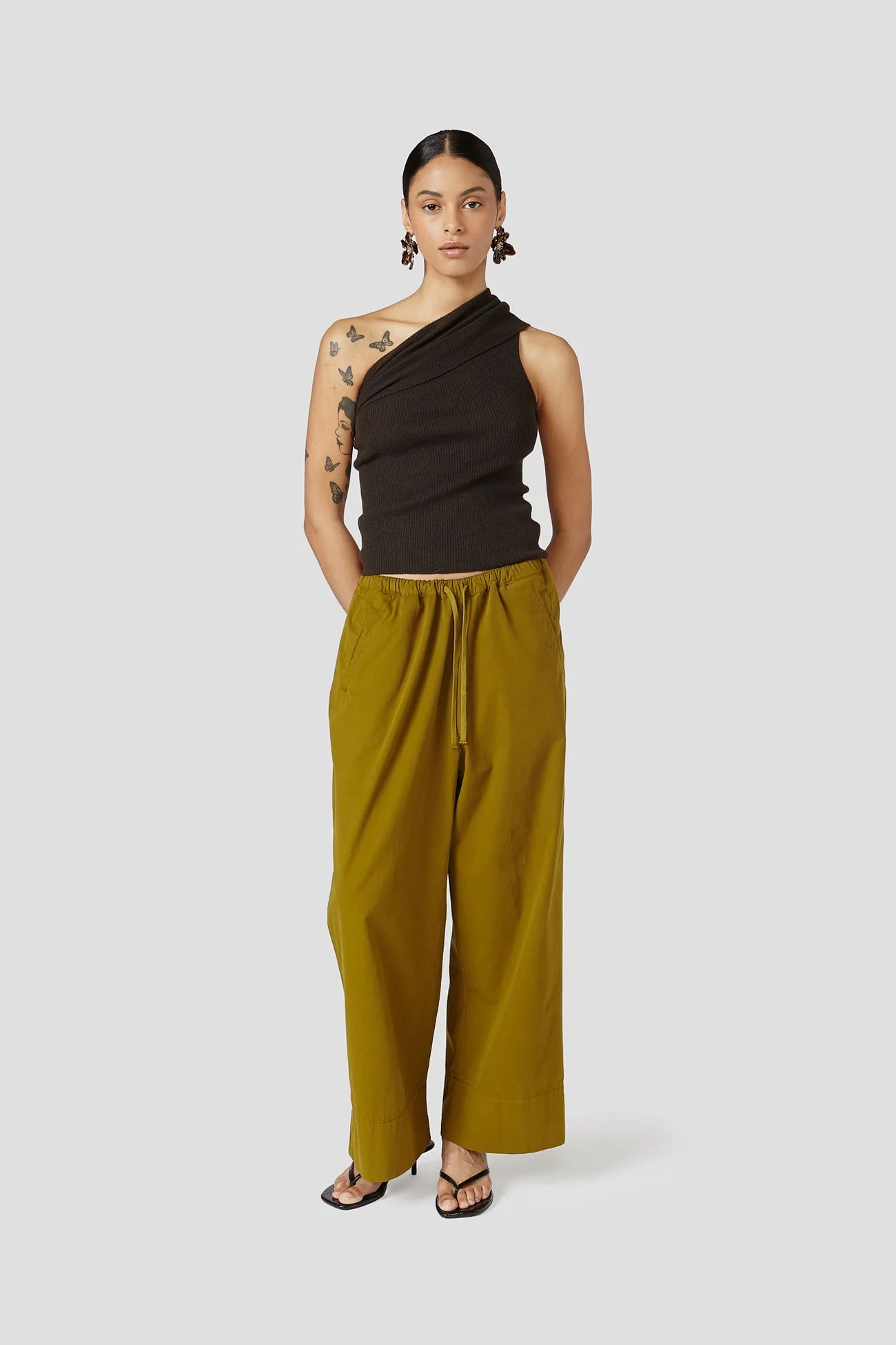 Ino Drawstring Pants