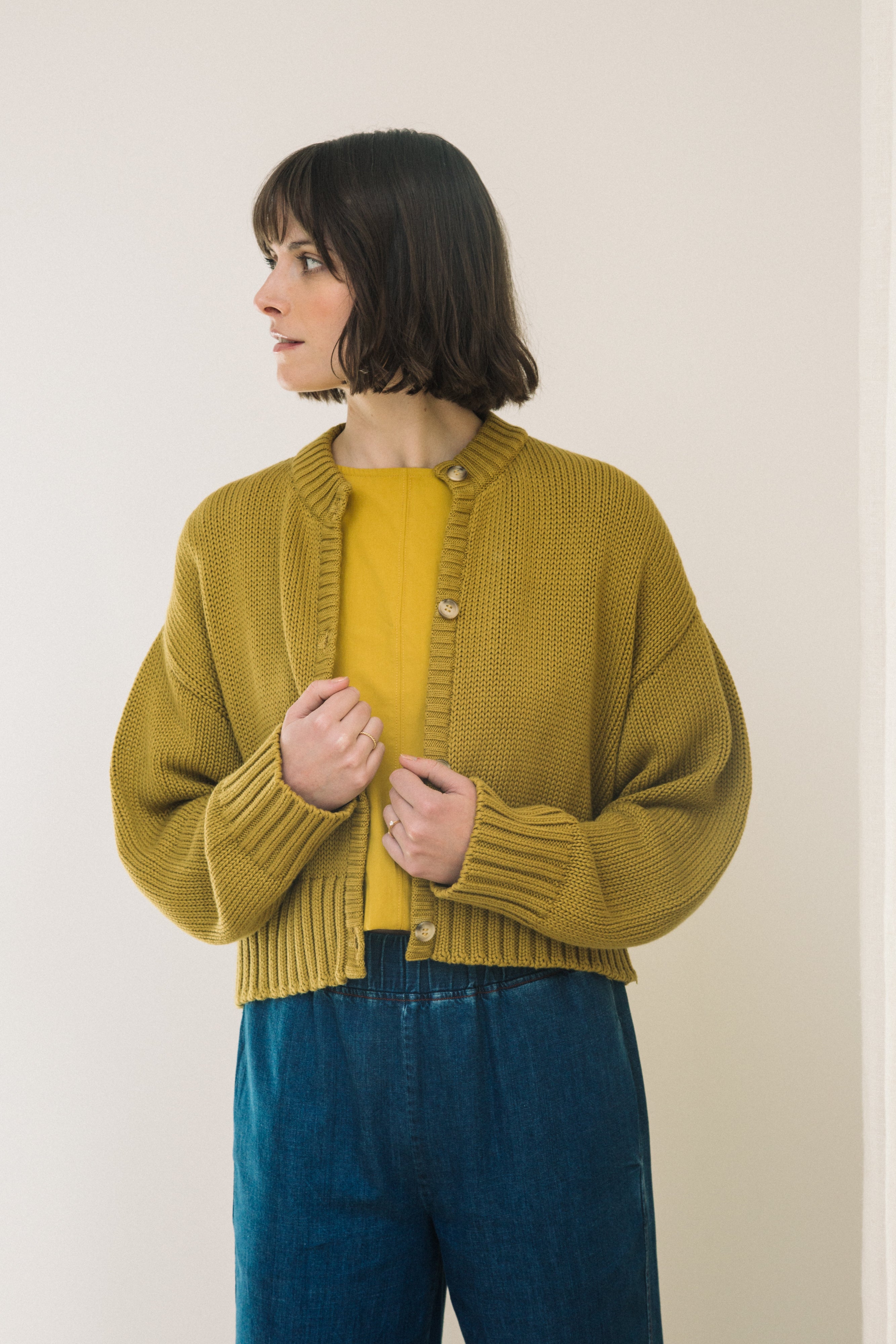 Sugi Organic Cotton Cardigan