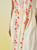 Raffaella Hand Embroidered Dress