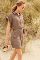 Woven Belted Playsuit