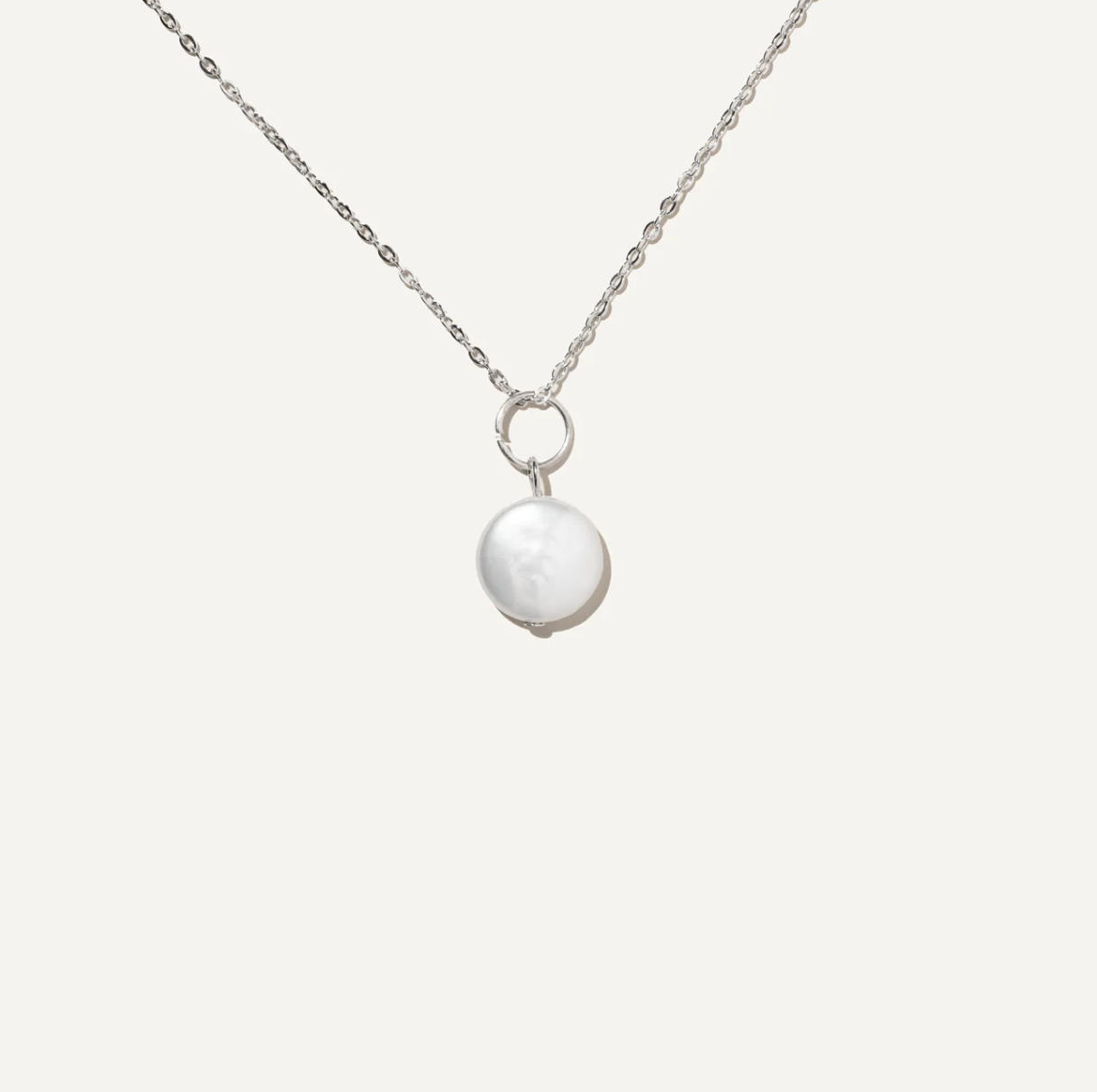 Sassa Necklace With Pearl