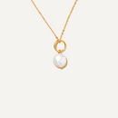 Sassa Necklace With Pearl