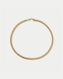 Allegra Lock Chain Necklace