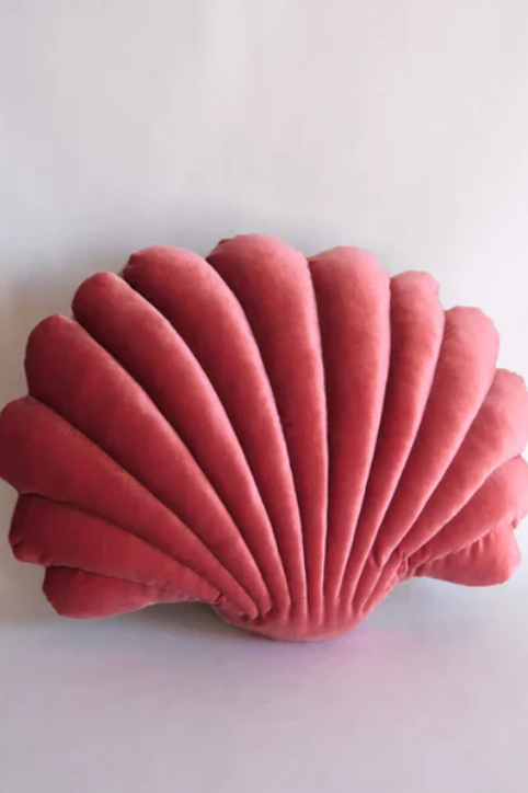 Small Velvet Shell Pillow