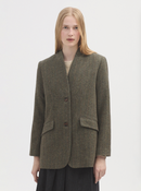 Harris Tweed Wool Blazer