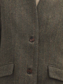 Harris Tweed Wool Blazer