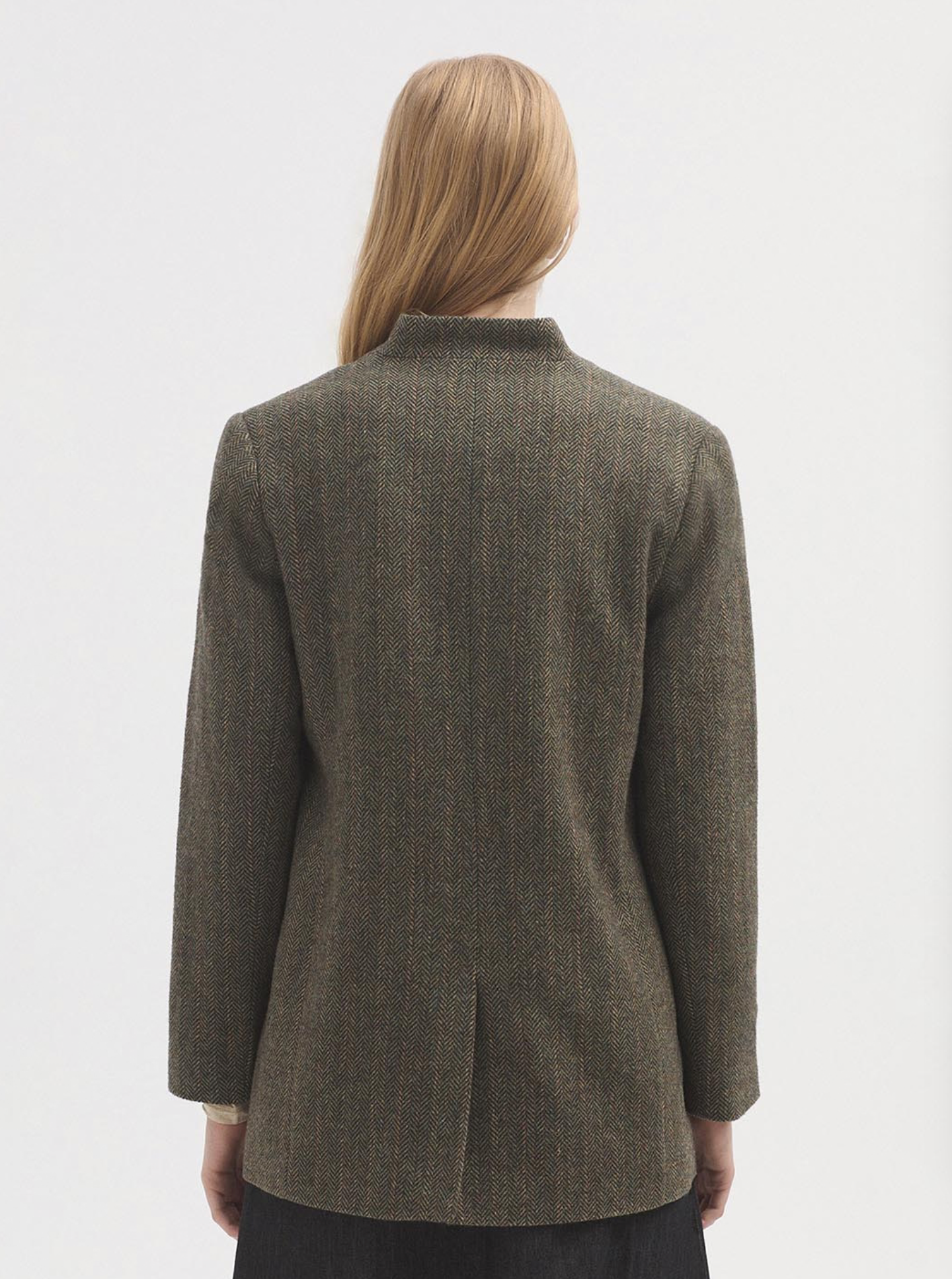 Harris Tweed Wool Blazer