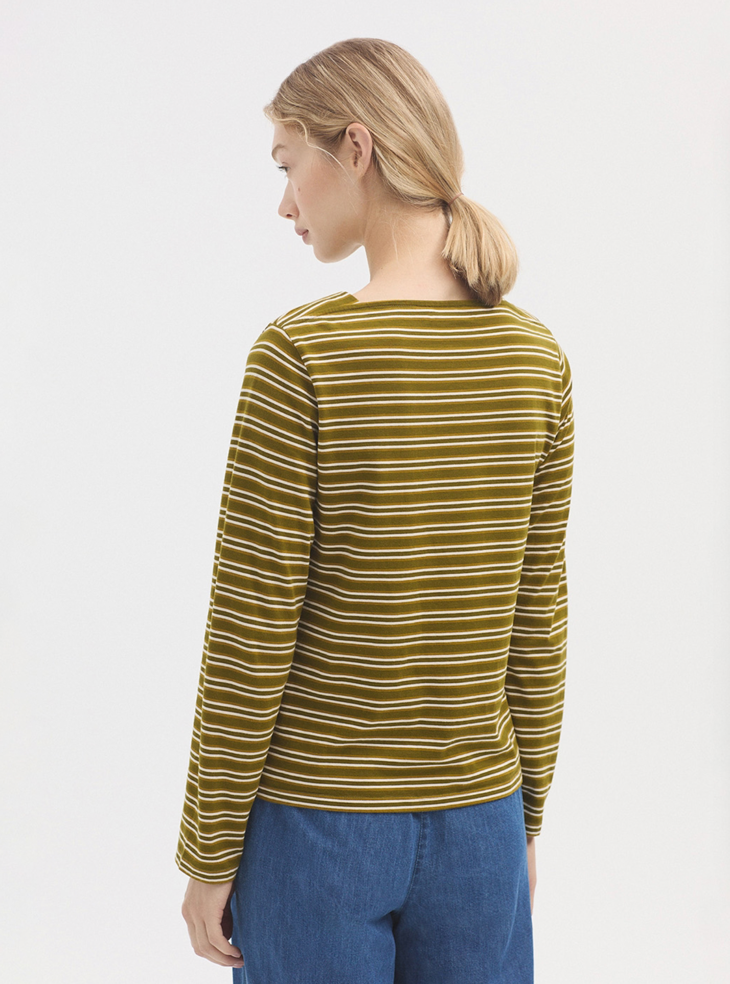 Striped T Shirt Tricolor