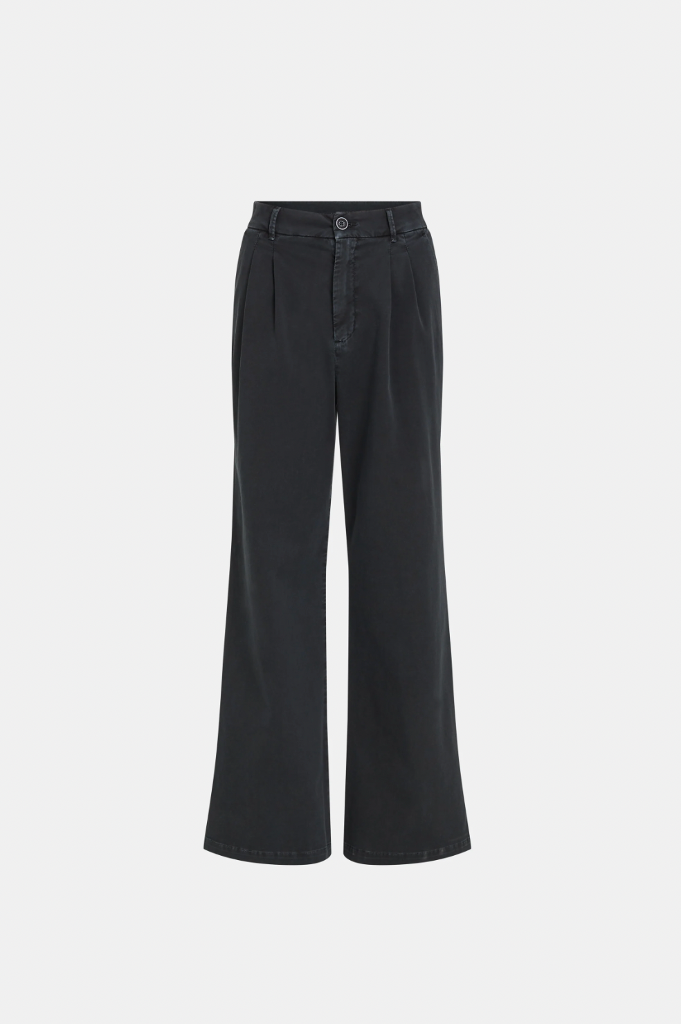 Pleated Easy Trouser