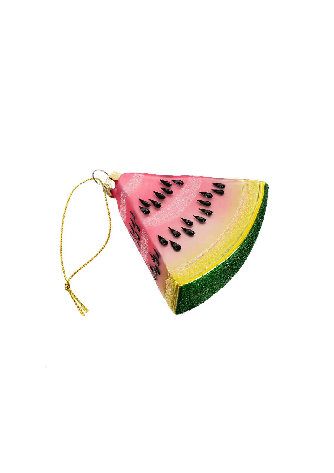 Watermelon Slice Ornament