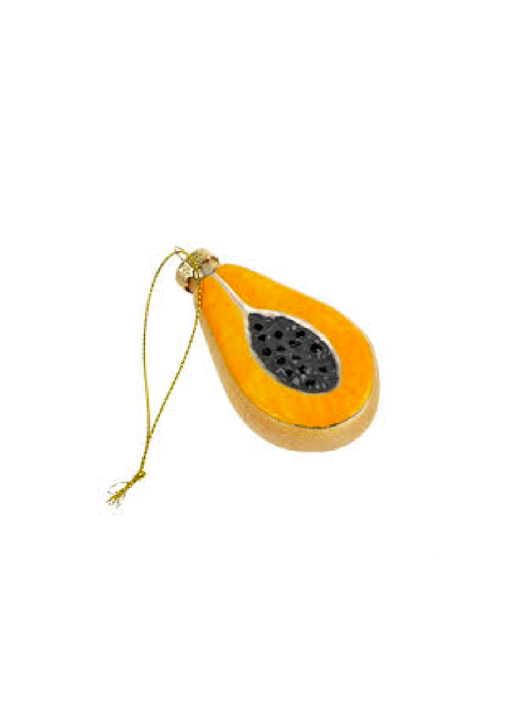 Papaya Ornament