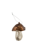 Mushroom Glass Ornament