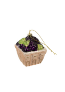 Berry Basket Ornament