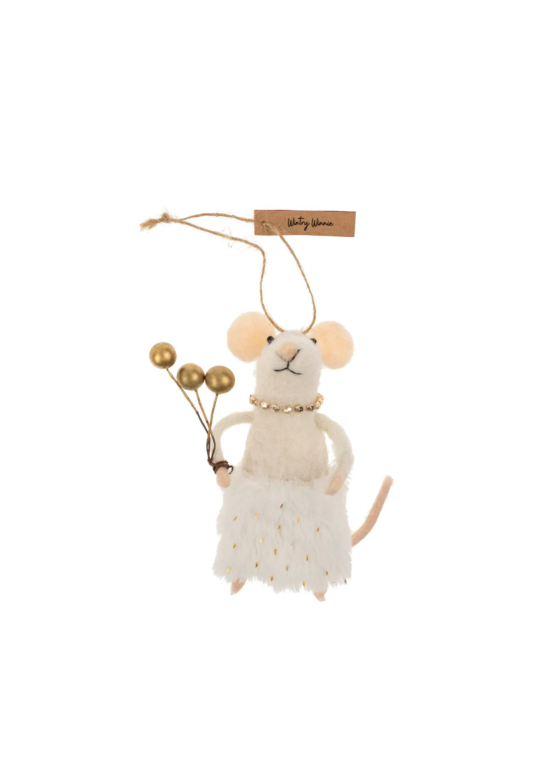 Wintry Winnie Mouse