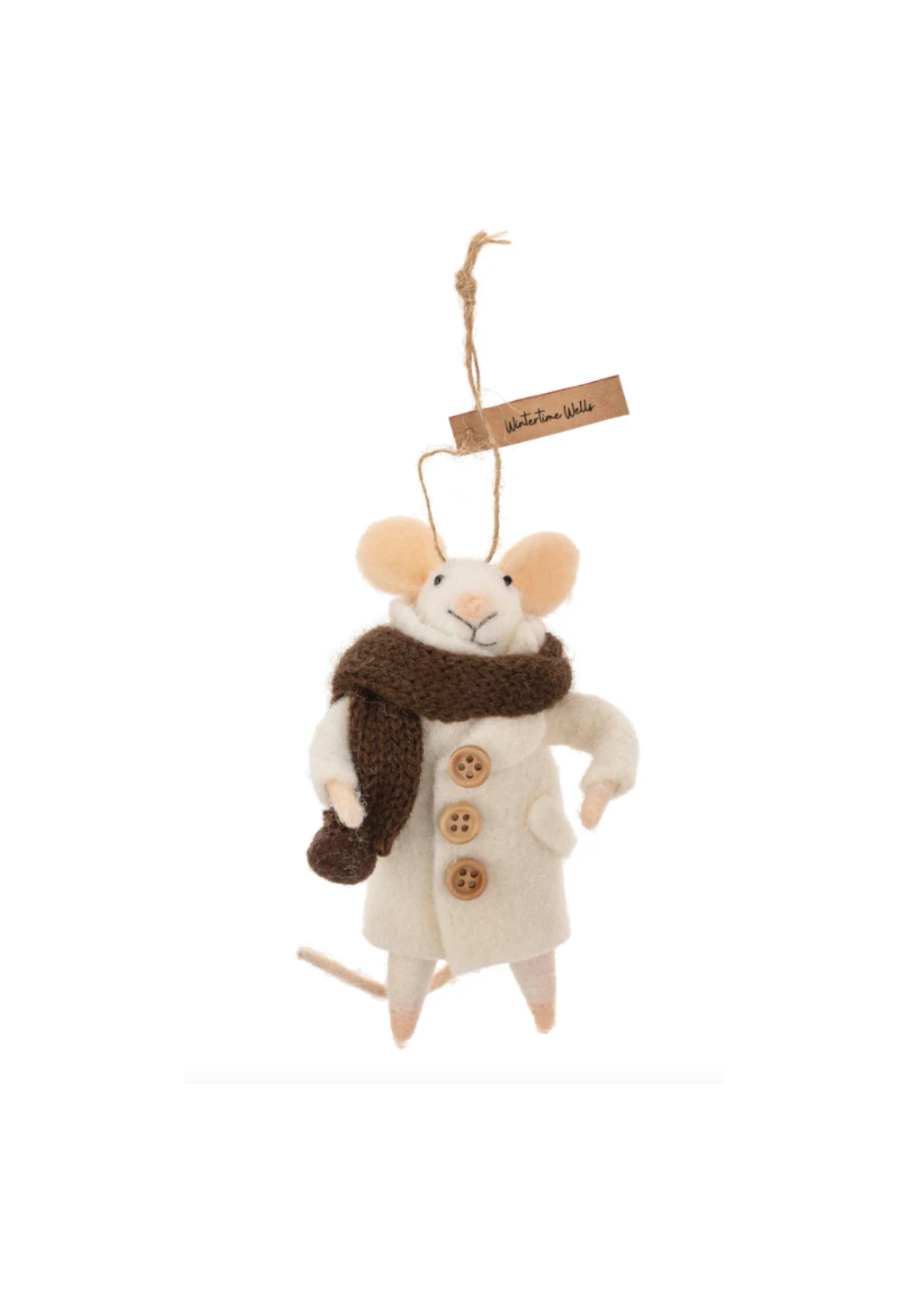 Wintertime Wells Mouse