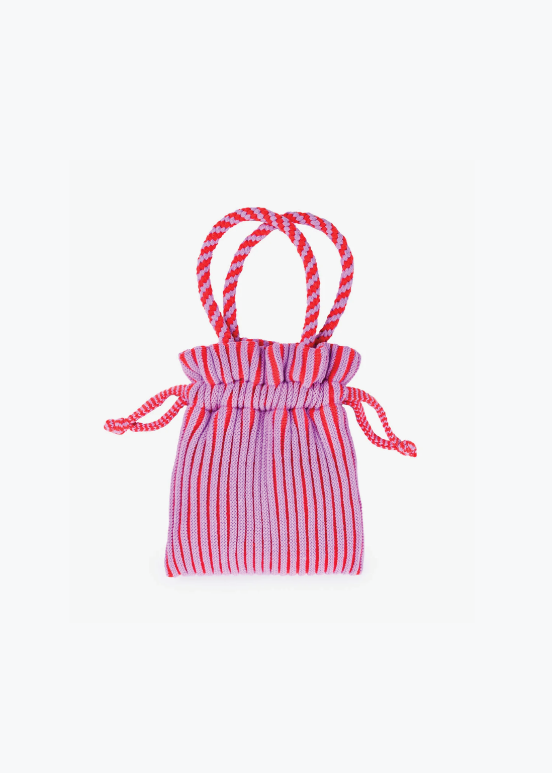 Candy Stripe Mini Tote