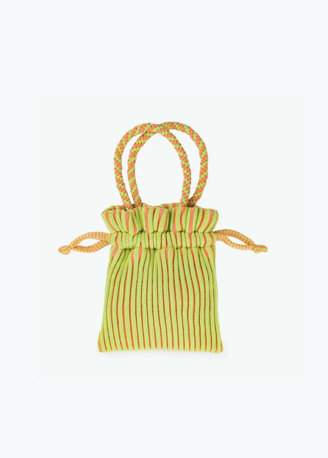 Candy Stripe Mini Tote