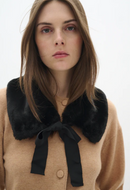 Sienna Fur Collar