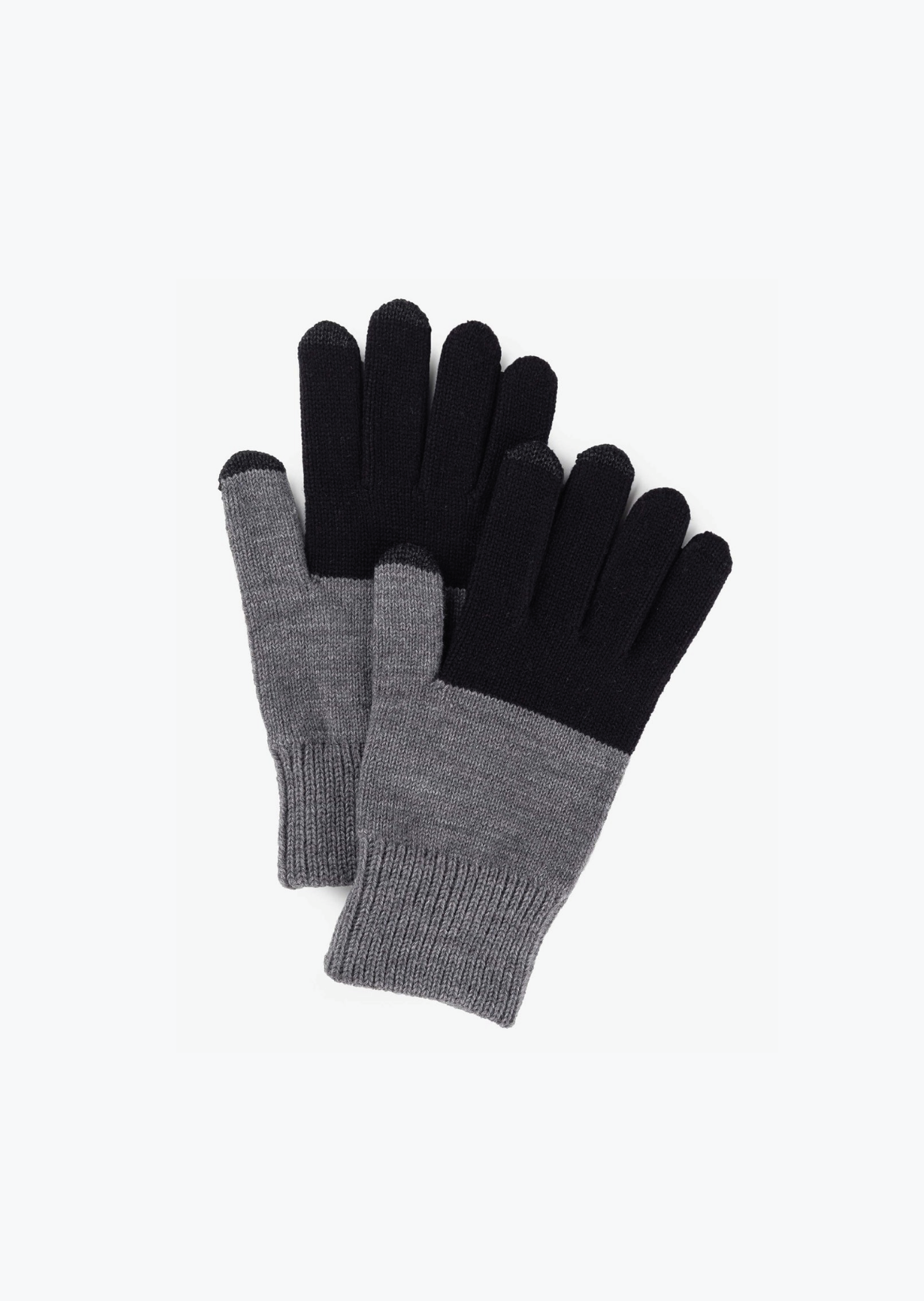 Colorblock Touchscreen Gloves