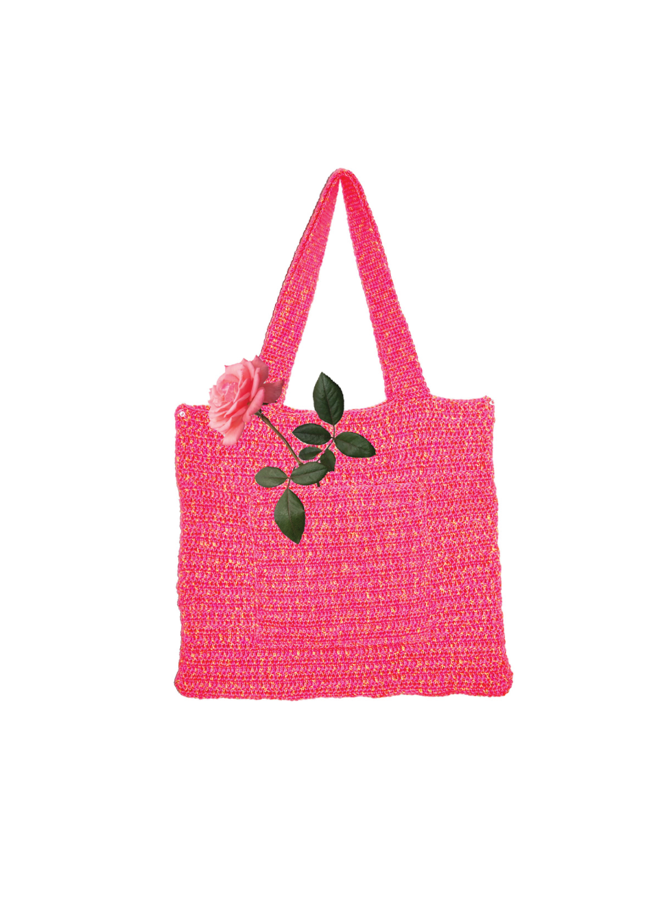 Bright Pink Tote