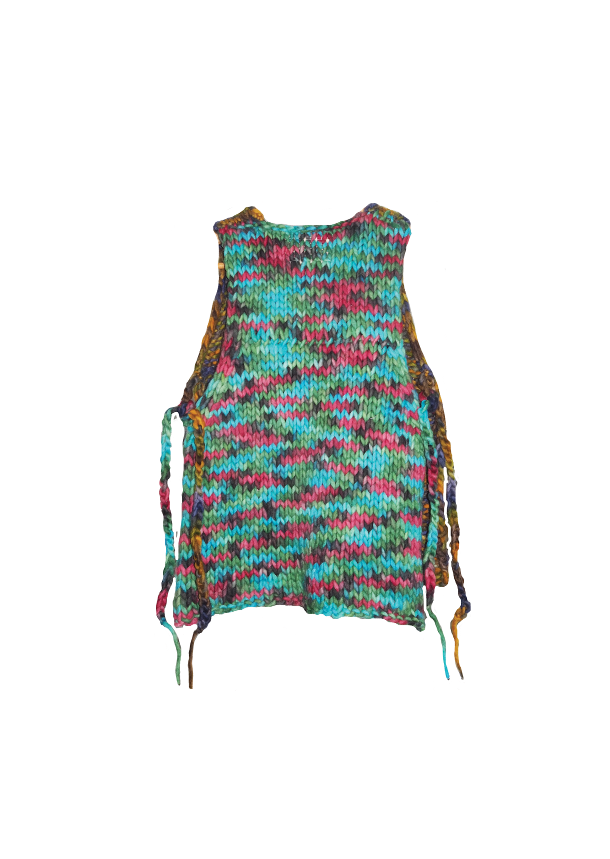 Knit Vest With Open Sides