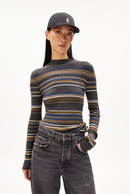 Alaania New Stripes Slim Fit Knit