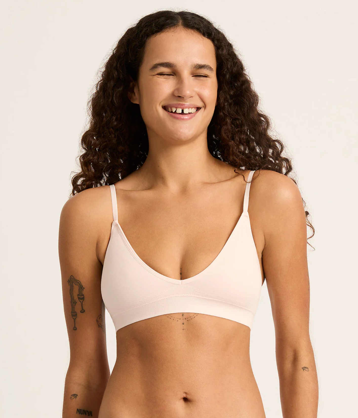 Lyolyte Triangle Bralette