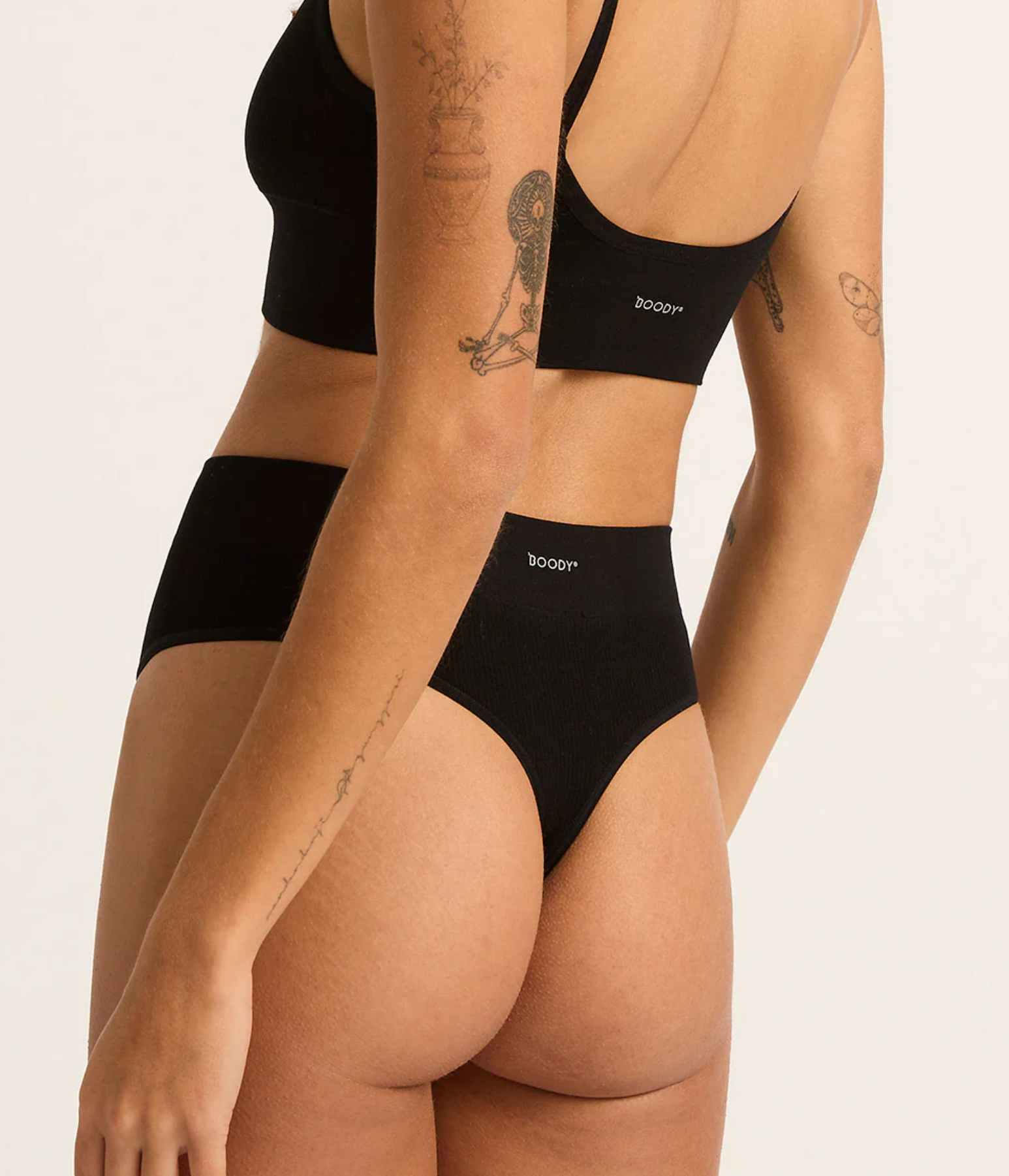 Lyolyte High Waist G-String