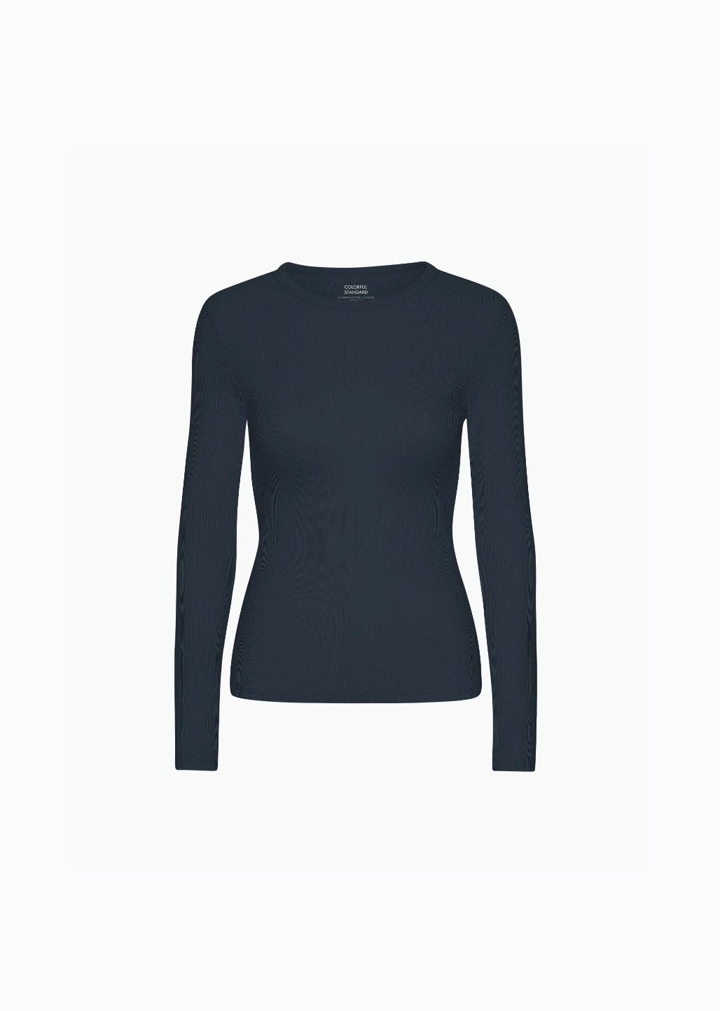 Women Organic Rib Long Sleeve T-Shirt