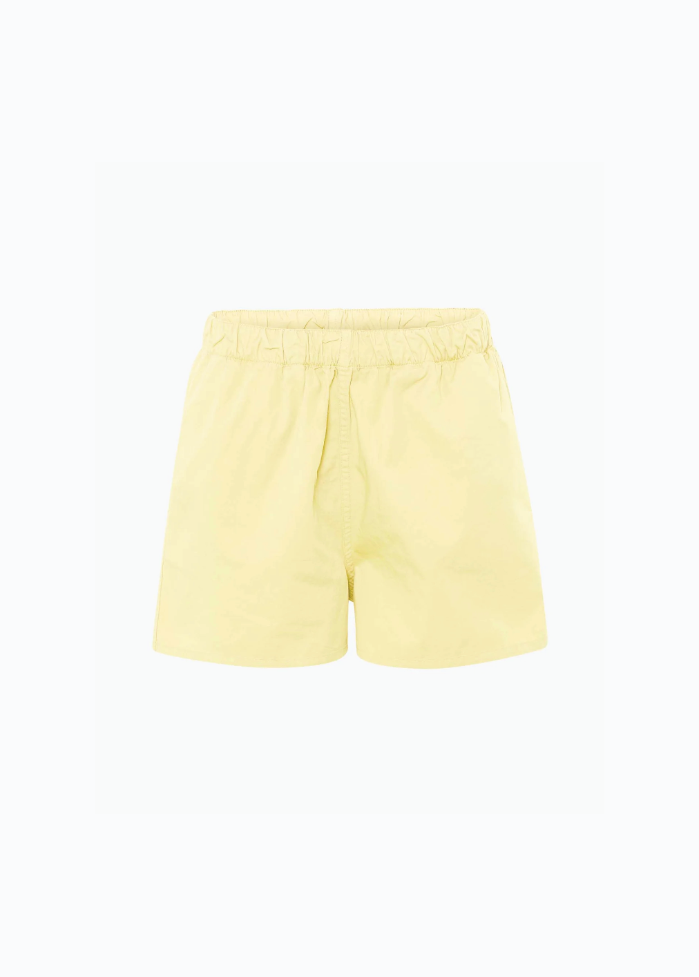 Women Organic Twill Shorts