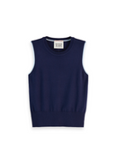 Crew Neck Relaxed Knitted Tank