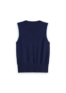 Crew Neck Relaxed Knitted Tank