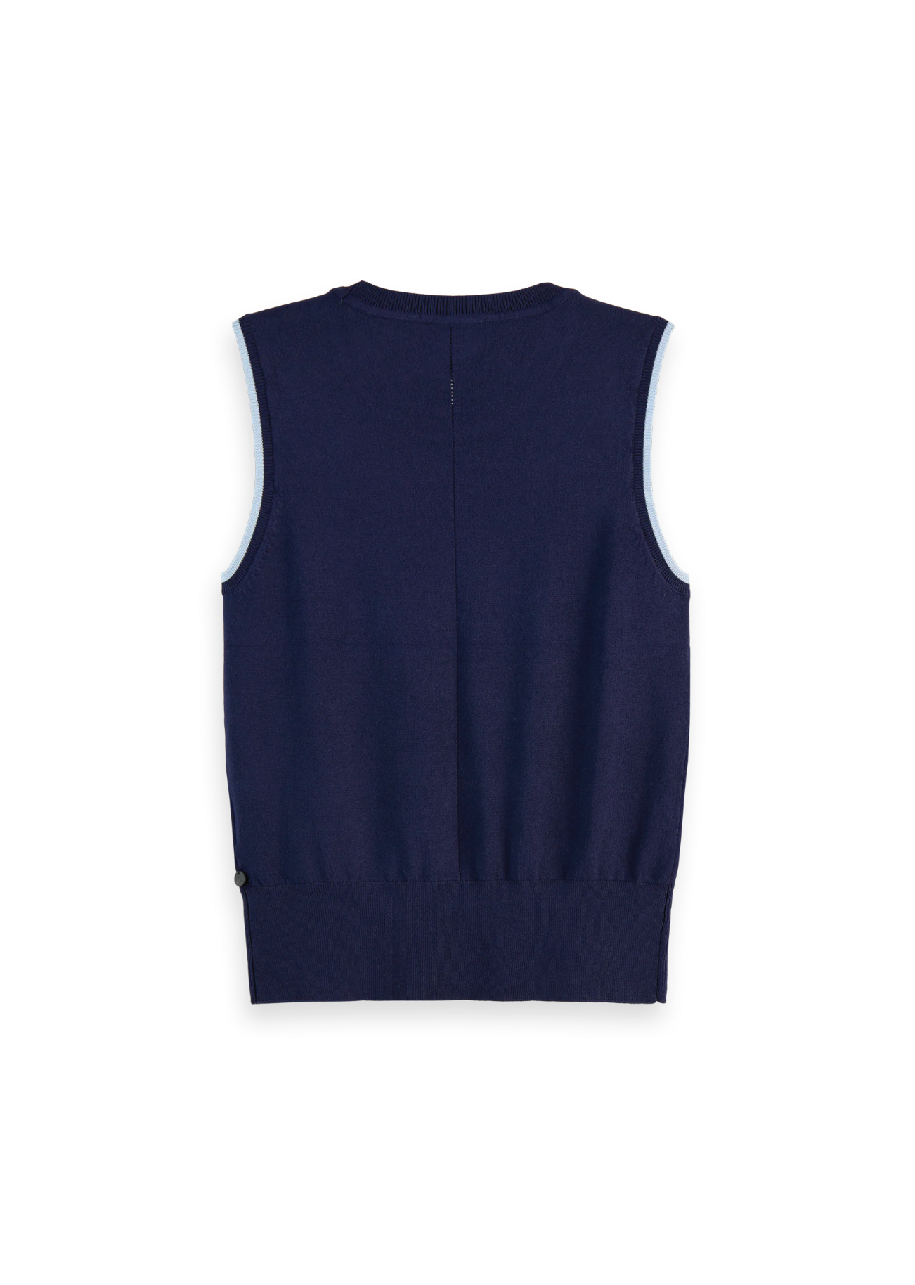 Crew Neck Relaxed Knitted Tank