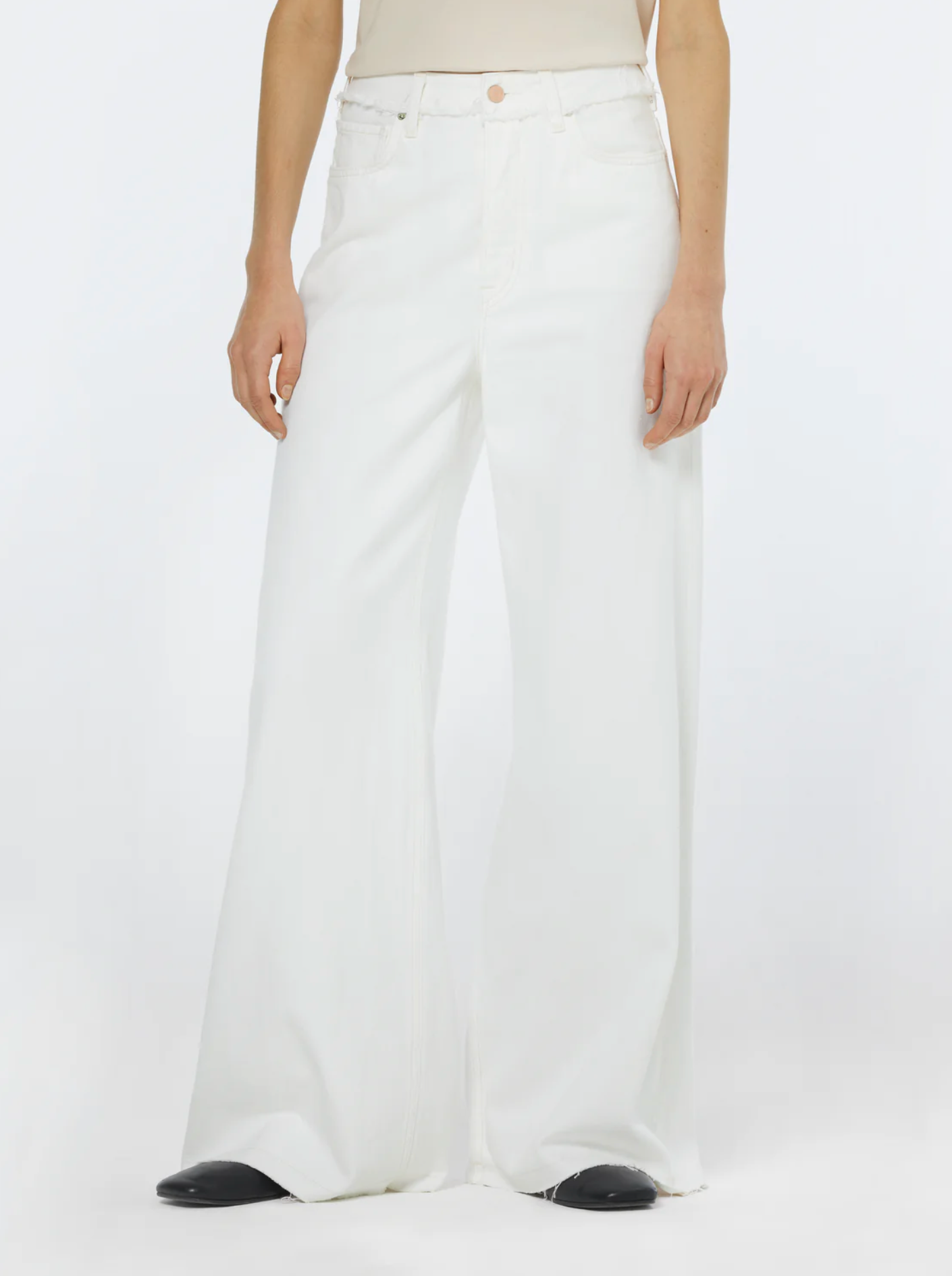 The Wave Wide Leg Jeans