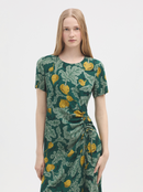Beets Print Dress