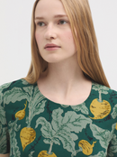 Beets Print Dress