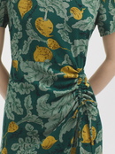 Beets Print Dress