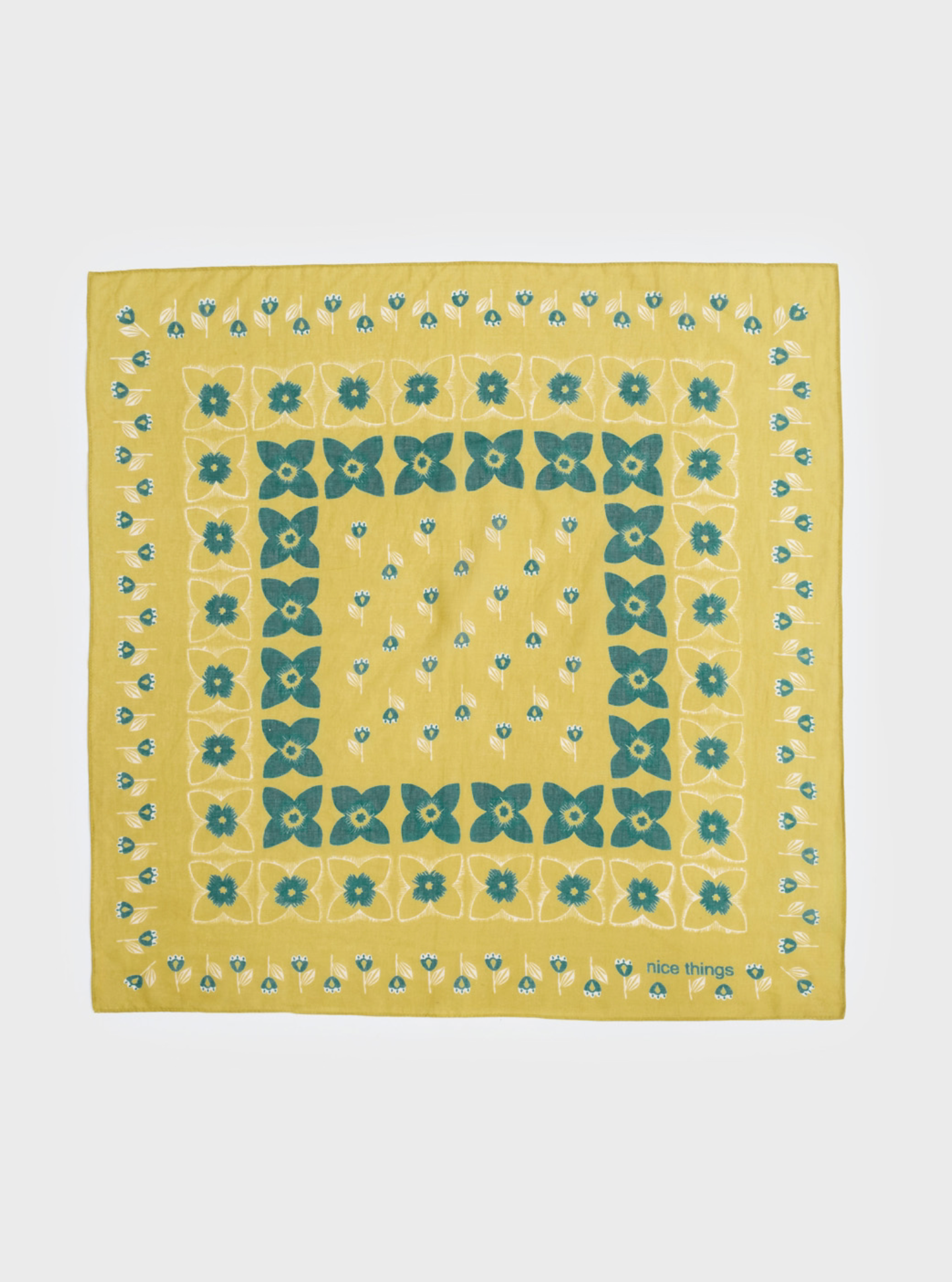 Papua Organic Cotton Bandana