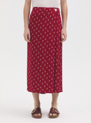 Little Samoa Print Wrap Skirt