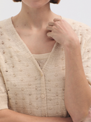 Openwork Cardigan