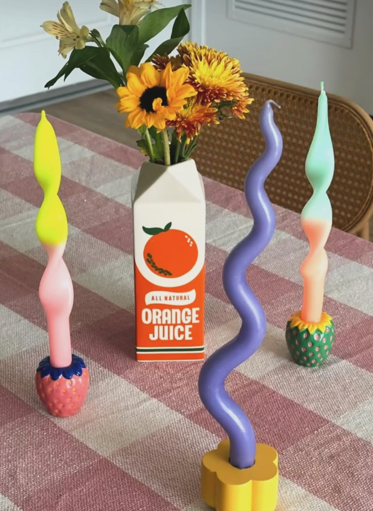 Ripple Candle