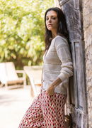 V-Neck Cardigan