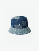 Denim Mashup Bucket
