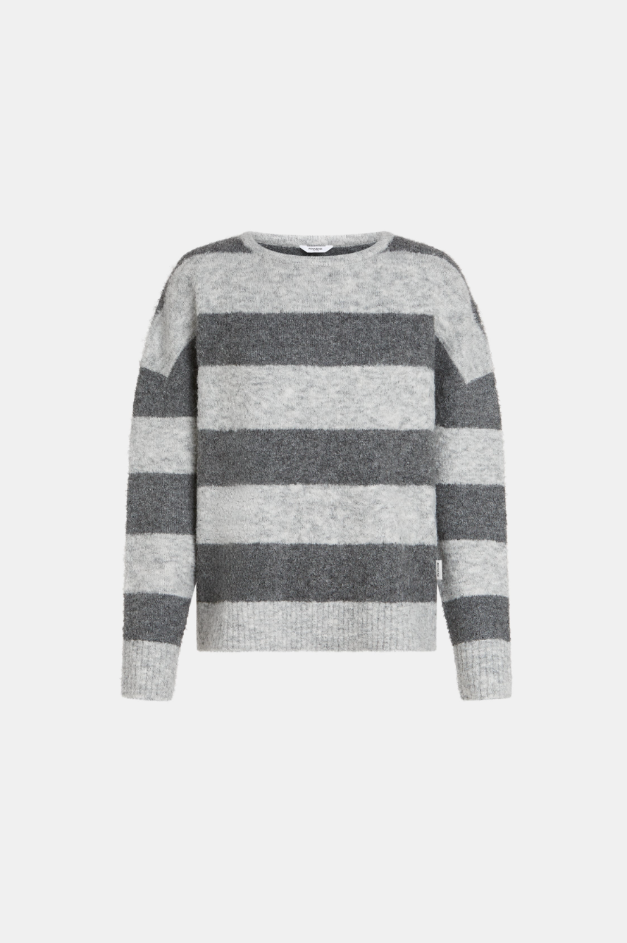 Striped Crew Jumper