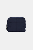 Quilted Puff Pouch