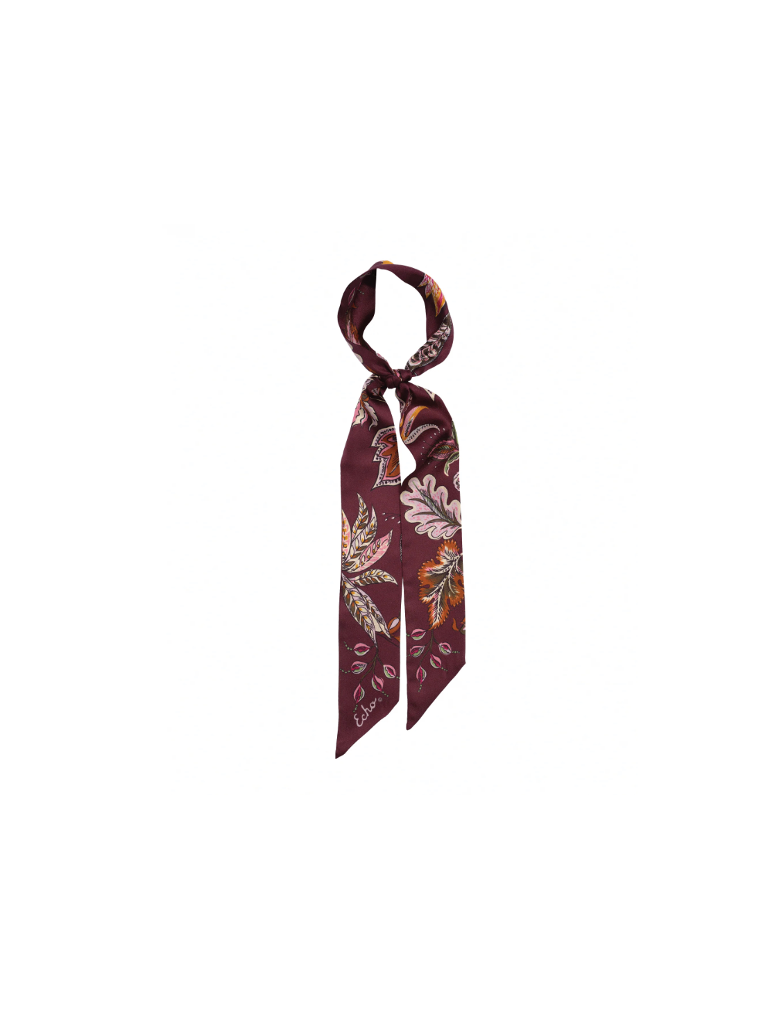Falling Leaves Ribbon Scarf