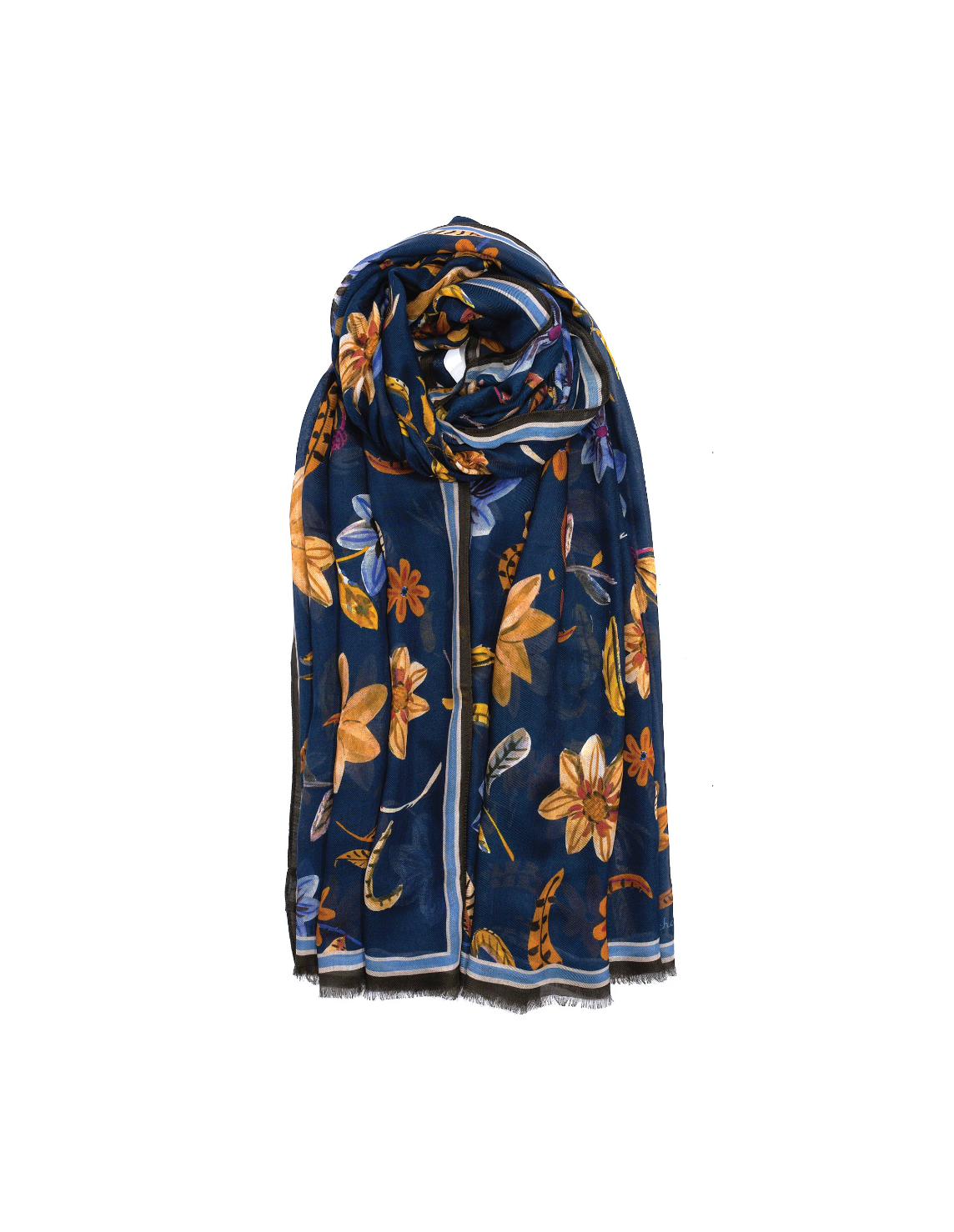 Autumn Floral Wrap