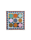 Painted Dots Silk Bandana