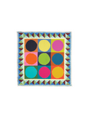 Painted Dots Silk Bandana