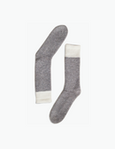Two-Tone Wool Socks